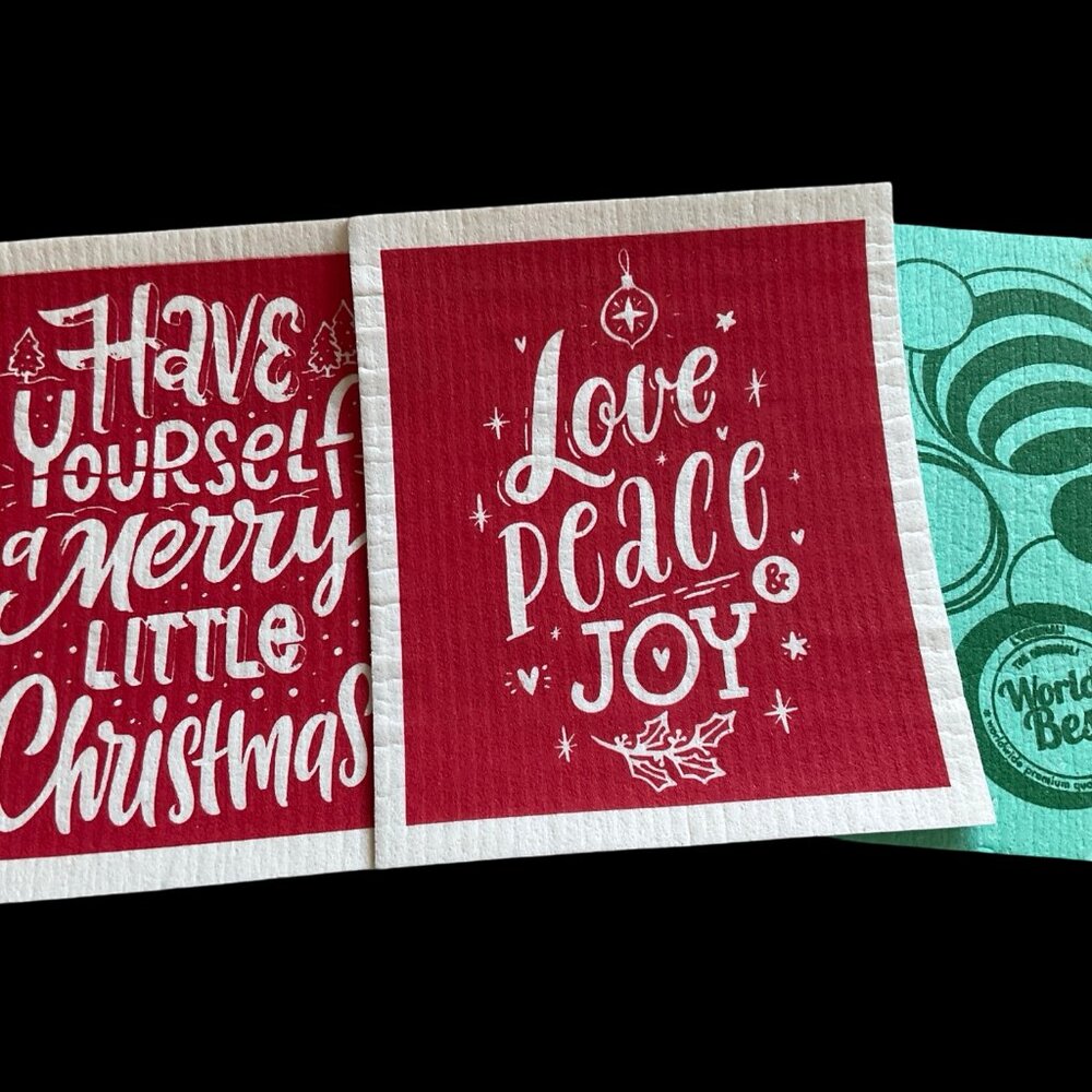 World's Best Cloths x3